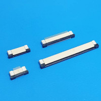 Разъем для FPC/FFC шлейфов 6 pin, шаг 0,5мм, контакты сверху, K251-26