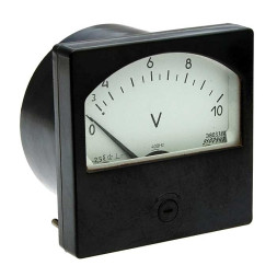 Прибор щитовой Э8033 10В (400ГЦ)