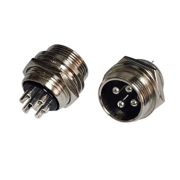 Разъем GX20 20M-4B