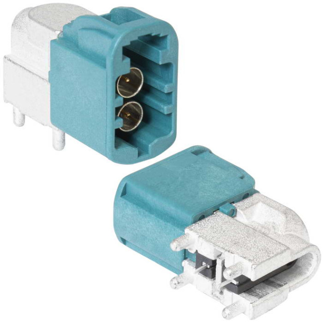 Разъем FAKRA FAKRA Mini (HFM) 2x1 TYPE Z-P