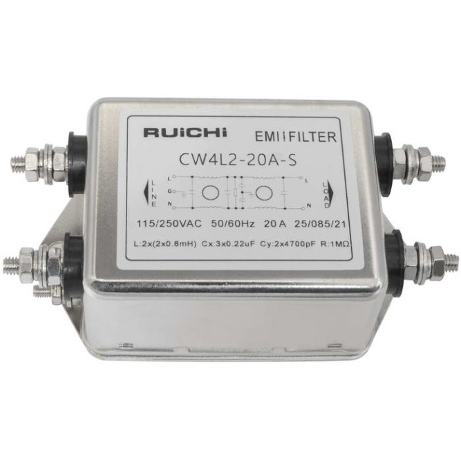 Фильтр сетевой CW4L2-20A-S