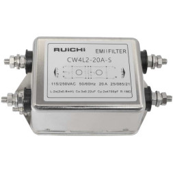 Фильтр сетевой CW4L2-20A-S