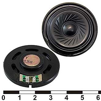 Динамик DXP40N-A 0.5W 8 ohm