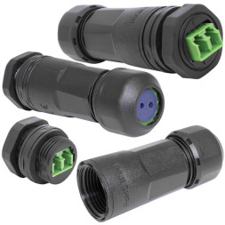 Разъем герметичный YF-M21GQZ1-LCAPCR