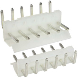 Разъем MPW-06R pitch 5.08 mm