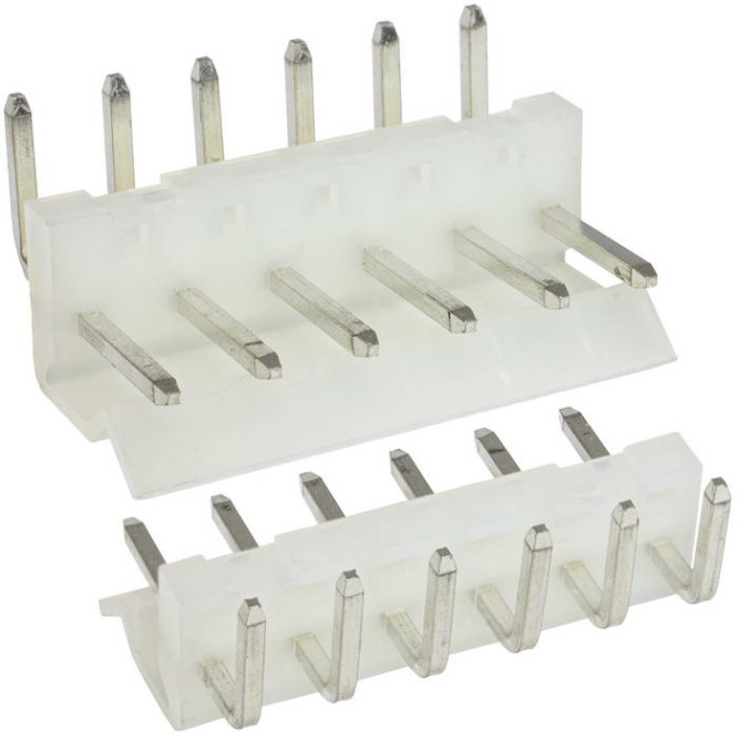 Разъем MPW-06R pitch 5.08 mm