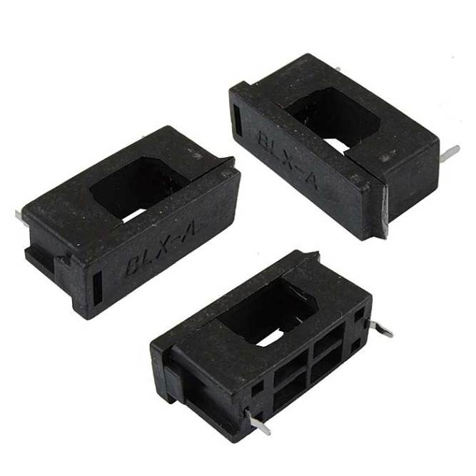 Держатель предохранителя BLX-A (5x20 6A 250V)