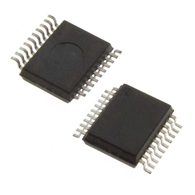 Микросхема ADS1255IDBR