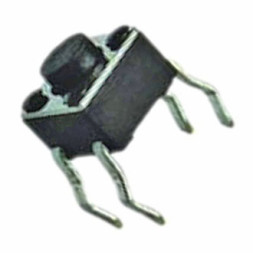 Кнопка KAN0611-0431B 6x6x4.3 mm