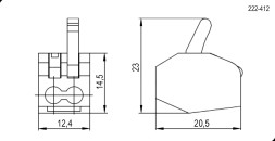Клеммник (222-412)