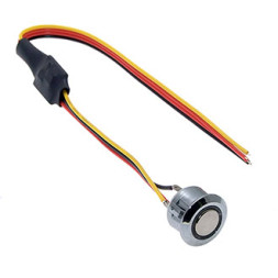 Кнопка сенсорная BTS-C 3.3-5V BLUE ф16 Dimming