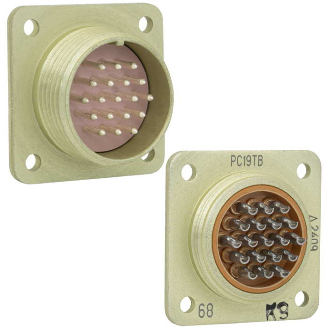 Разъем РС19ТВ вилка б/к