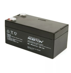 Аккумулятор Robiton VRLA12-3,3 12V, 3.3Ah