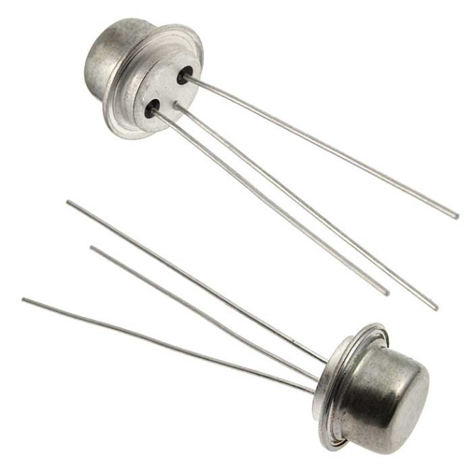 Транзистор КТ603Г (НИКЕЛЬ)