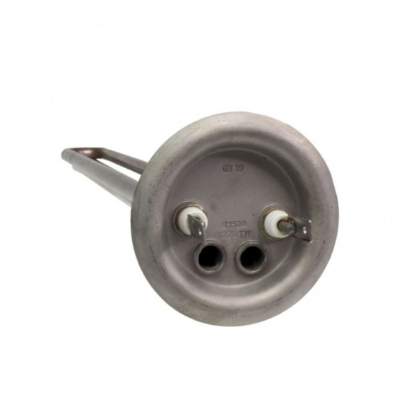 ТЭН RF 1500W, TW, медь, Ø64, М6, клеммы под разъем, L365мм