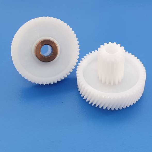 Шестерня мясорубки (D=47/18mm, H35/12, с медной втулкой), Elenberg, Panasonic