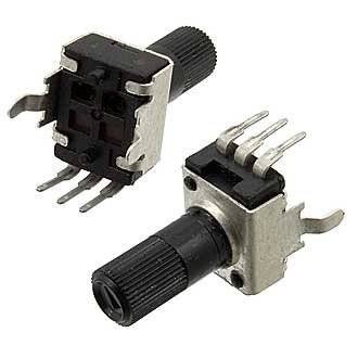 Резистор переменный RS09-N-20-KQ 1K