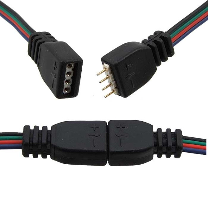 Светодиодная лента LED4P black 0,3 m