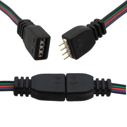 Светодиодная лента LED4P black 0,3 m