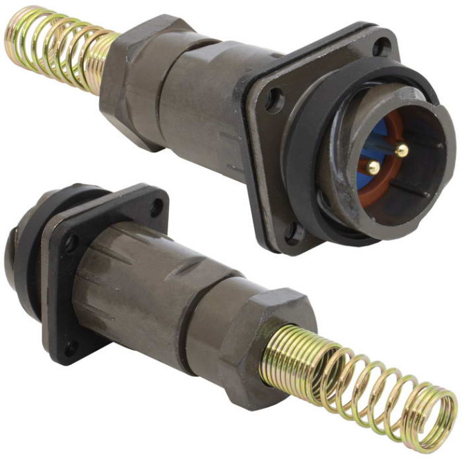 Разъем FQ18-2pin ZPJ-8