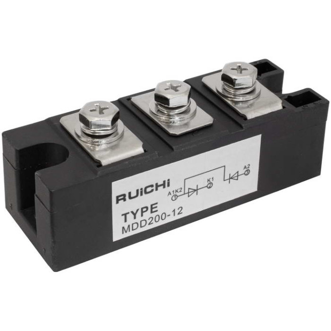 Модуль диодный МДД200-12