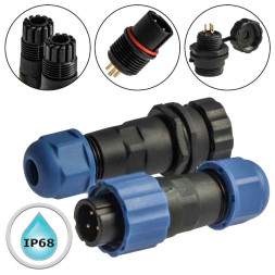 Разъем герметичный SZC13 3P-F-M