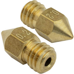 Сопло для 3Д принтера B-MK8-1.75-0.2