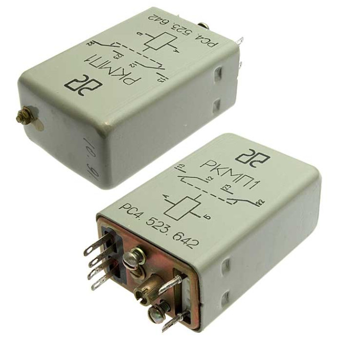 Реле РКМП-1 РС4.523.642