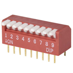 Переключатель DP-09 (SWD3-9)