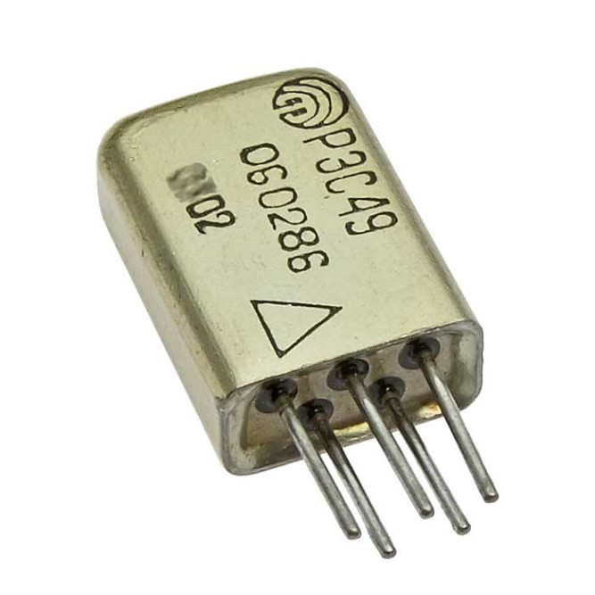 Реле РЭС49    04.02
