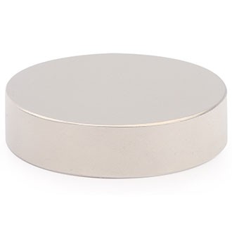 Неодимовый магнит диск 40х10 мм, S17-75
