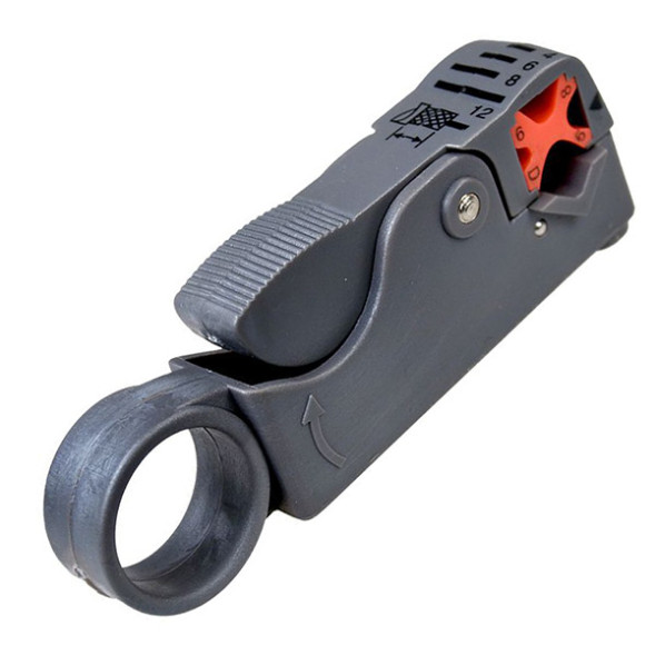 Инструмент для зачистки коаксиального кабеля RG-58, RG-59, RG-6