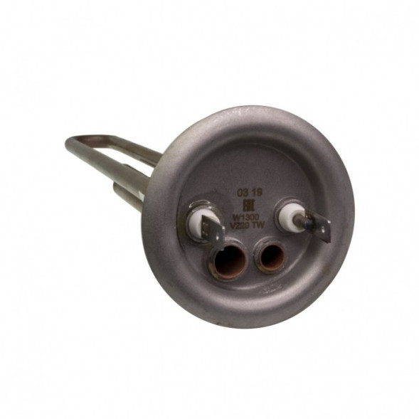 ТЭН RF 1300W, TW, медь, Ø64мм, М4, клеммы под разъем, L310мм