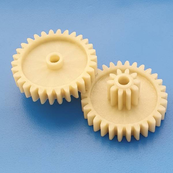 Шестерня D=64/24, H30/13, отв.- 8mm, зуб-30/10.(прям/прям), Vitek/Elenberg/Polaris