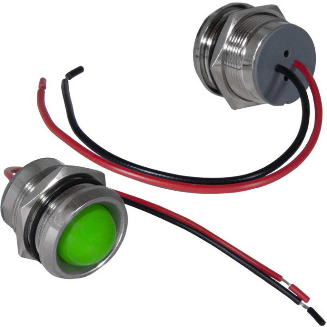 Индикатор антивандальный GQ16WR-G