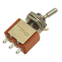 Тумблер ПТ67-2В