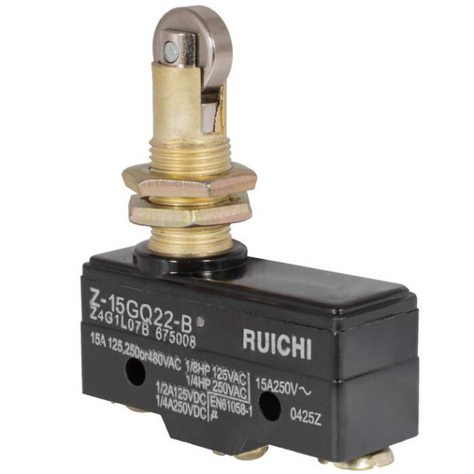 Микропереключатель Z-15GQ22-B 15A/250VAC