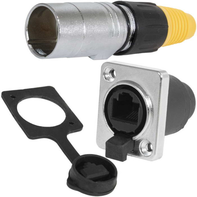 Разъем герметичный YT-RJ45-CPE-10-002