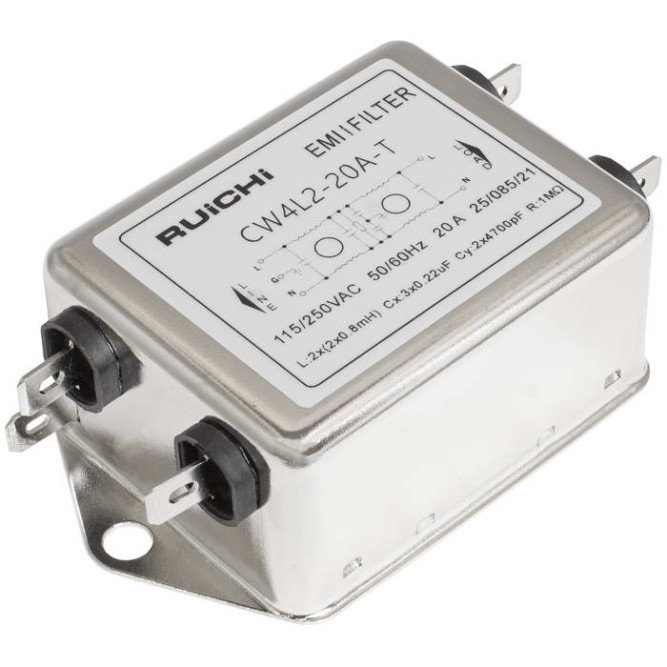 Фильтр сетевой CW4L2-20A-T