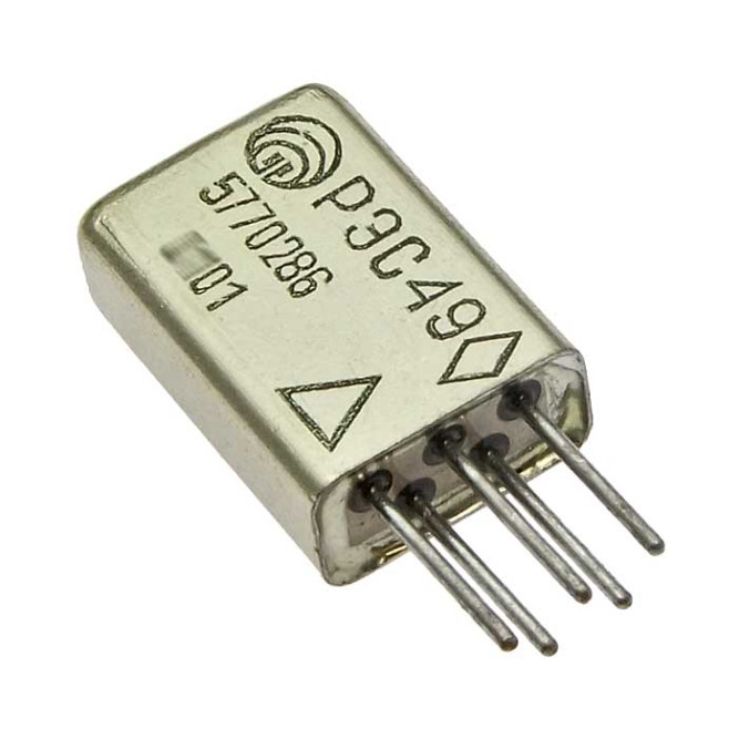 Реле РЭС49    05.01
