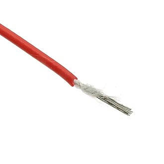 Провод МГШВ 0,5 красный