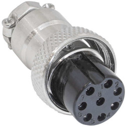 Разъем GX16M-8A