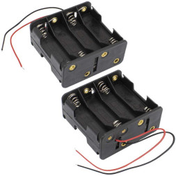 Батарейный отсек BH383 AA 4x1+4x1 (BH608)