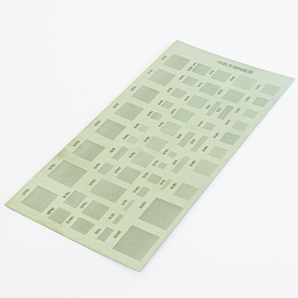 Трафарет BGA IC (универсальный 55)