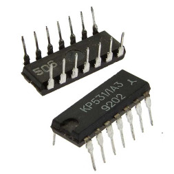 Микросхема КР531ЛА3