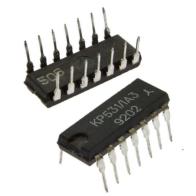 Микросхема КР531ЛА3