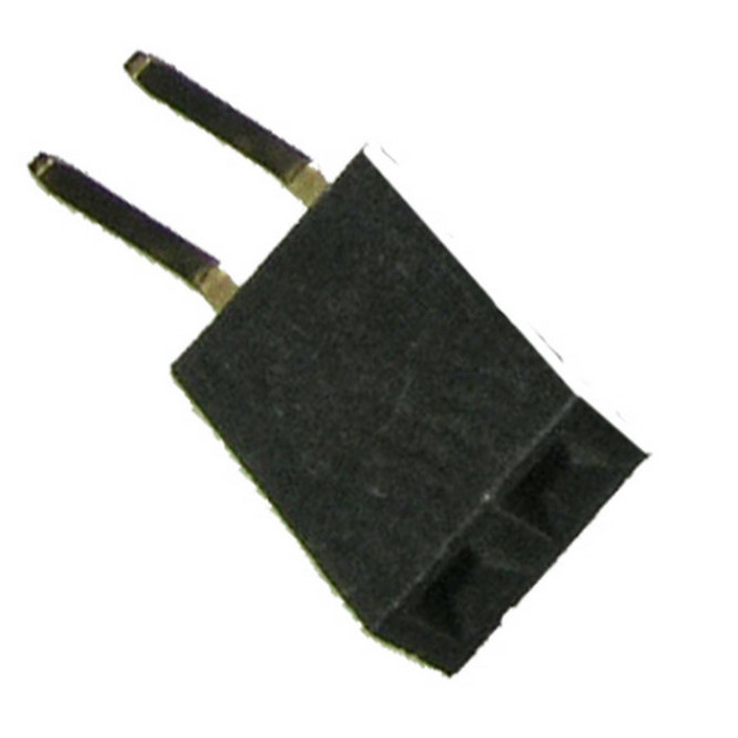 Разъем PBS-1x02R (PBS-02R)шаг 2.54 мм