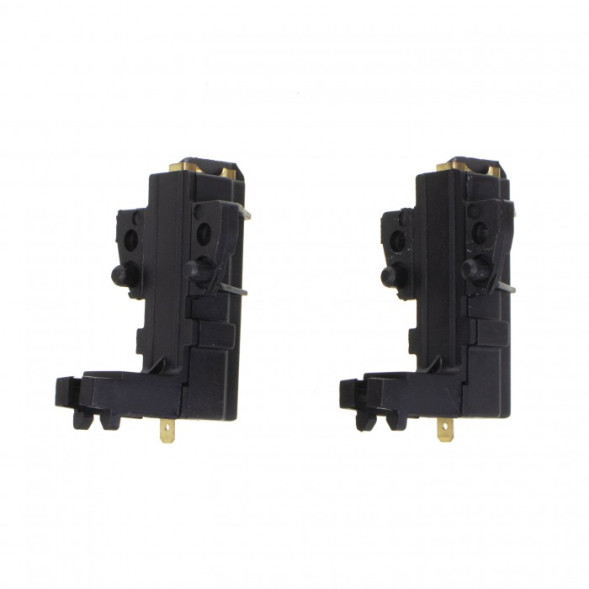 Щетки угольные в корпусе, 5x12.5x32, Whirlpool, 2 шт.