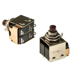 Кнопочный переключатель КМ2-1 (HQ)
