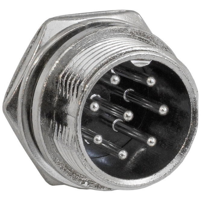 Разъем GX16M-8B